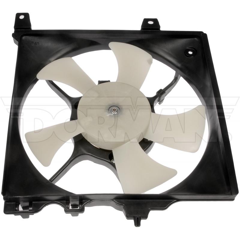 1996 Nissan Sentra Engine Cooling Fan Assembly Dorman 621965 image 3 of 4