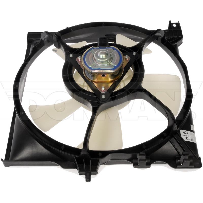 1996 Nissan Sentra Engine Cooling Fan Assembly Dorman 621965 image 4 of 4
