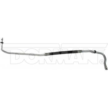 2007 GMC C5500 Topkick Engine Oil Cooler Hose Assembly Inlet From Radiator (Lower) To Engine Block Dorman 625507 image 2 of 3