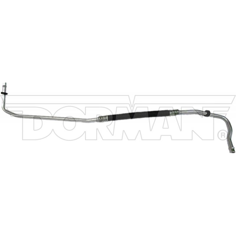 2004 Chevrolet C5500 Kodiak Engine Oil Cooler Hose Assembly Inlet From Radiator (Lower) To Engine Block Dorman 625507 image 2 of 3