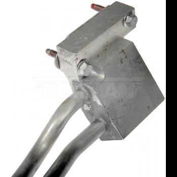 2017 Chevrolet Silverado 2500 Engine Oil Cooler Hose Assembly Inlet and Outlet Assembly Dorman 625514 image 3 of 4