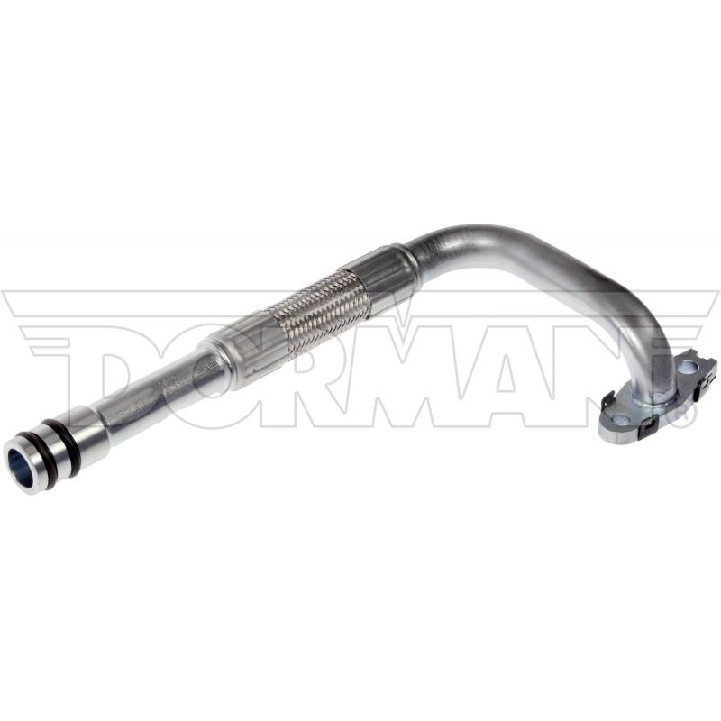 2010 Ford Taurus Turbocharger Oil Return Tube Lower Dorman 625816 image 1 of 2