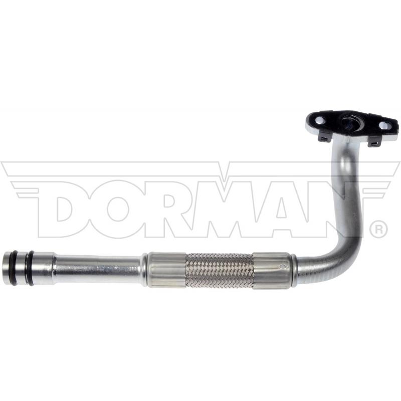 2010 Ford Taurus Turbocharger Oil Return Tube Lower Dorman 625816 image 2 of 2
