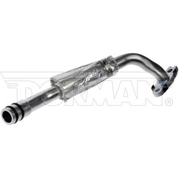 2018 Ford Police Interceptor Utility Turbocharger Oil Return Tube Lower Dorman 625817 image 2 of 2