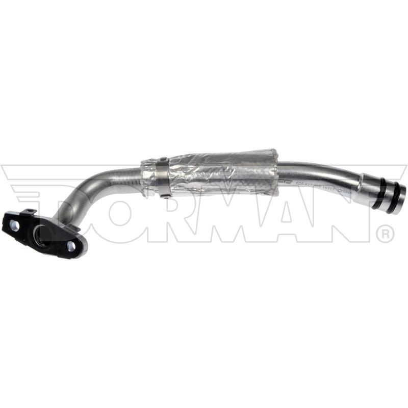 2010 Ford Taurus Turbocharger Oil Return Tube Lower Dorman 625817 image 1 of 2