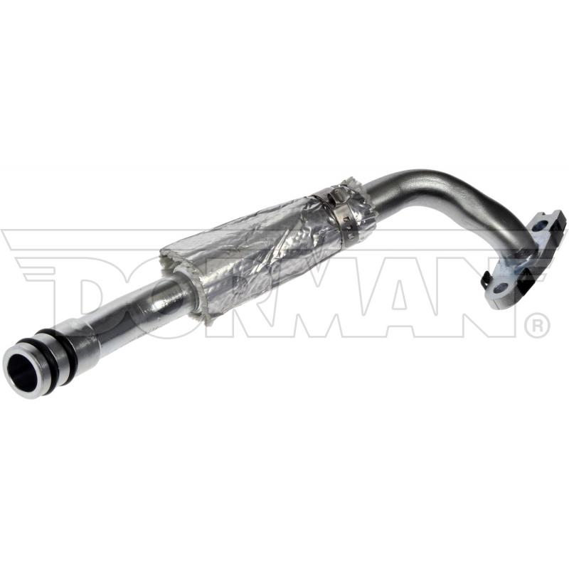 2010 Ford Taurus Turbocharger Oil Return Tube Lower Dorman 625817 image 2 of 2
