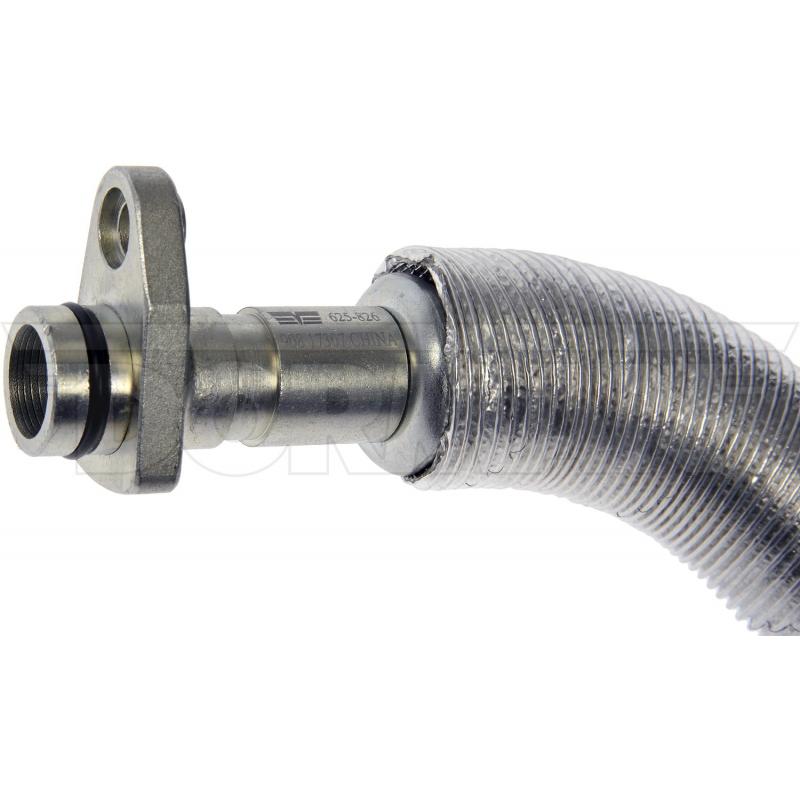 2014 Mini Cooper Paceman Turbocharger Oil Return Tube Dorman 625826 image 2 of 4