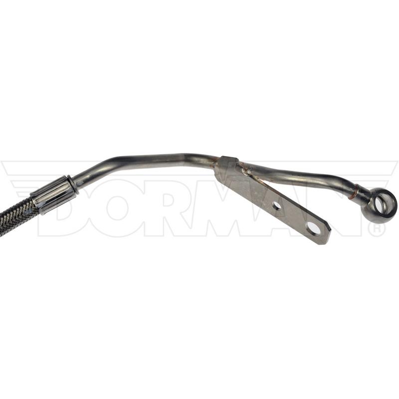 2001 Audi TT Quattro Turbocharger Oil Line Inlet Dorman 625835 image 4 of 4
