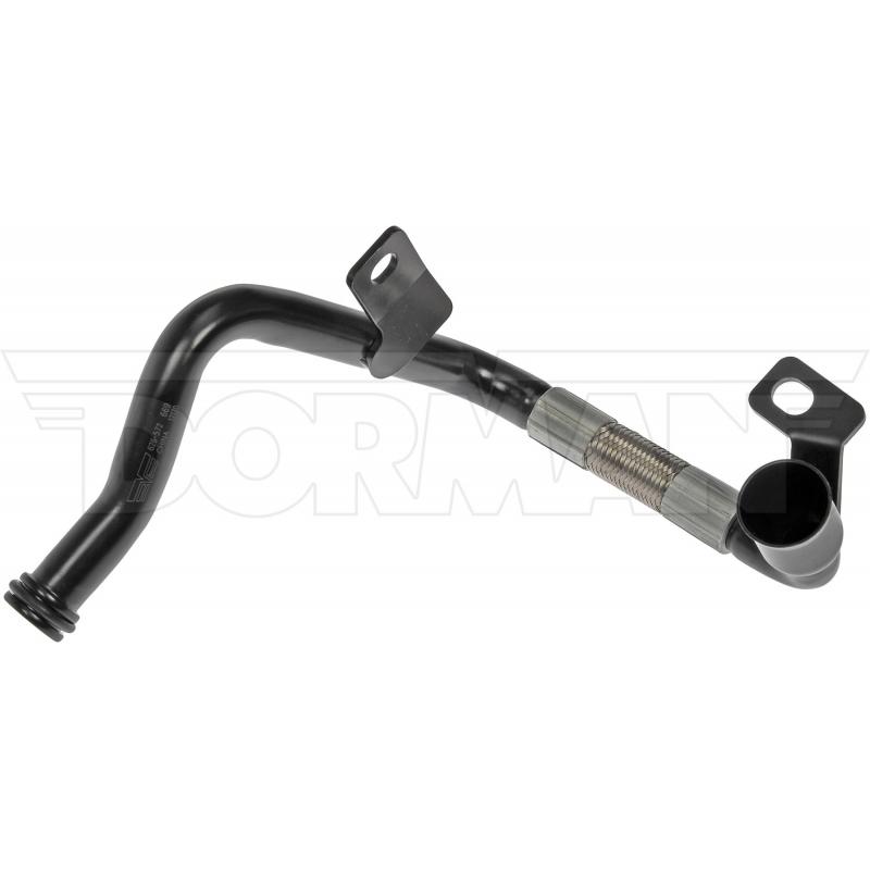 2009 Dodge Ram 3500 Engine Coolant Pipe Inlet Dorman 626572 image 2 of 4