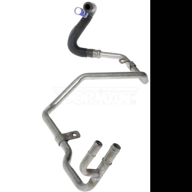 2015 Chrysler Town & Country HVAC Heater Hose Assembly Dorman 626576 image 3 of 4