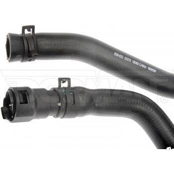 2007 Ford F-450 Super Duty HVAC Heater Hose Assembly Inlet Dorman 626633 image 4 of 4