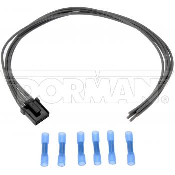 2009 GMC Envoy HVAC Air Inlet Door Actuator Connector Dorman 645541 image 2 of 2