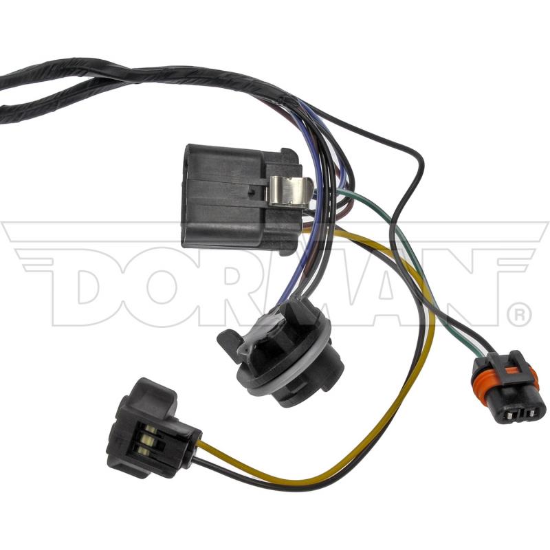 2013 Chevrolet Silverado 2500 HD Headlight Socket High Beam Dorman 645745 image 3 of 4