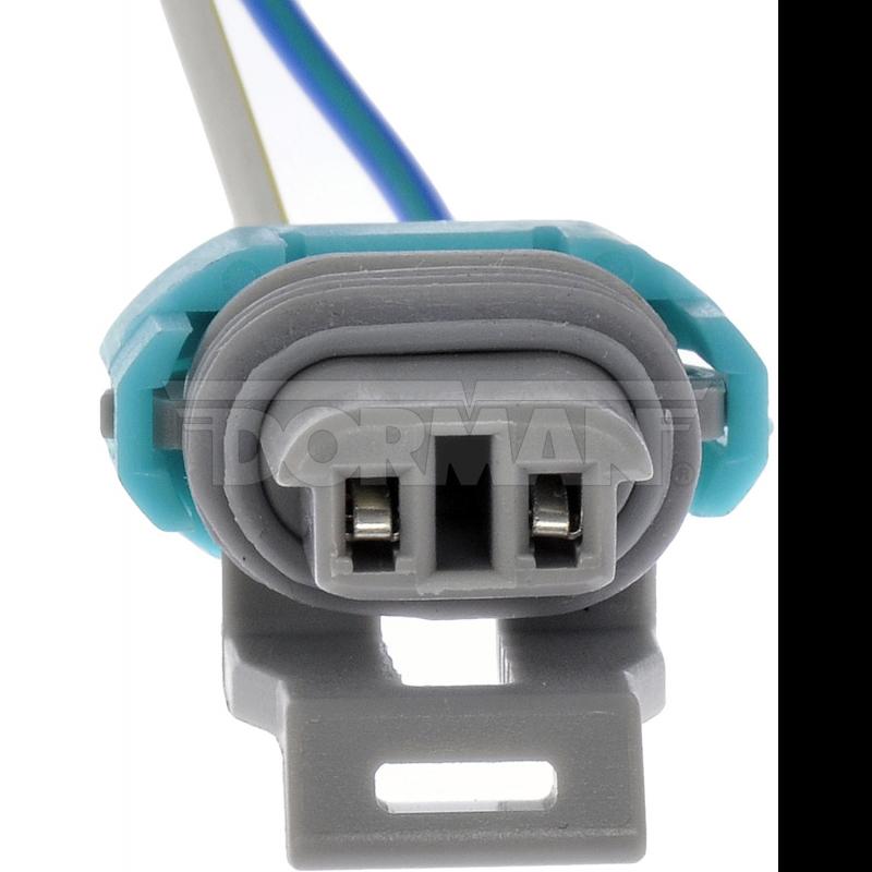2005 Chevrolet Equinox ABS Harness Connector Front Left Dorman 645746 image 2 of 3