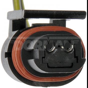 2002 Dodge Ram 2500 License Lamp Socket Dorman 645748 image 3 of 3