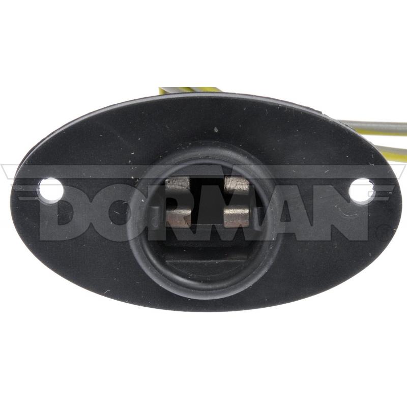 2000 Dodge Ram 1500 License Lamp Socket Dorman 645748 image 2 of 3