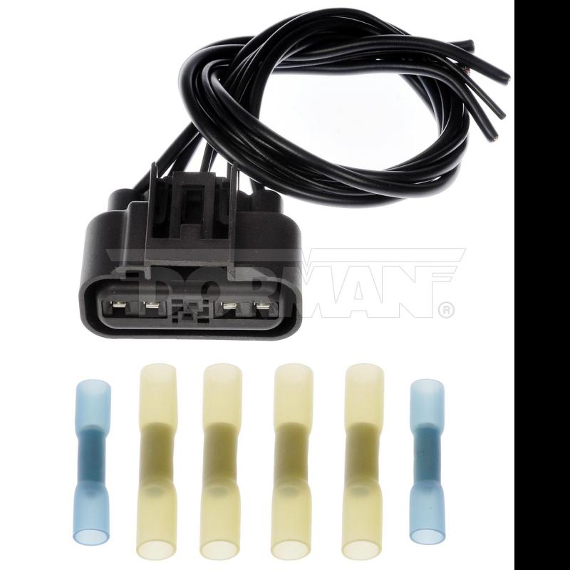 2007 Ford Crown Victoria Fuel Pump Driver Module Connector Dorman 645909 image 2 of 2