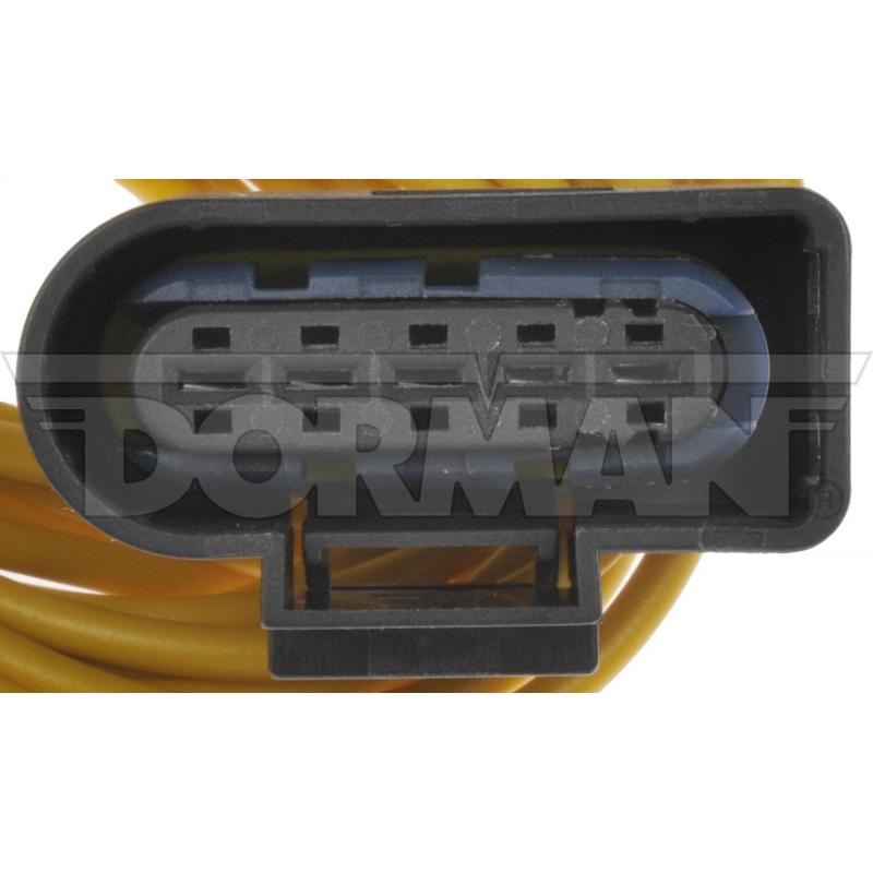 2005 Volkswagen Jetta Mass Air Flow Sensor Connector