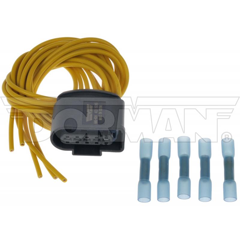2005 Volkswagen Jetta Mass Air Flow Sensor Connector Dorman 645924 image 2 of 2