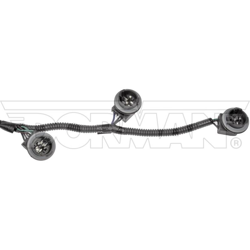 2009 Chevrolet Silverado 3500 HD Tail Light Harness Right Dorman 645930 image 1 of 3