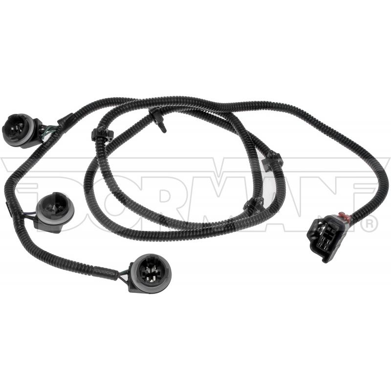 2009 Chevrolet Silverado 3500 HD Tail Light Harness Right Dorman 645930 image 2 of 3