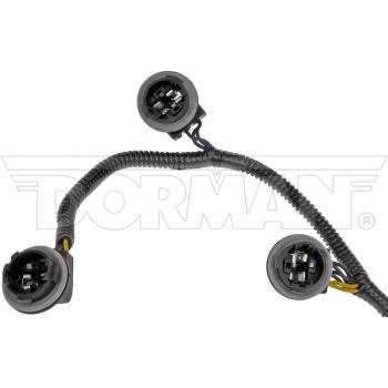 2008 Chevrolet Silverado 3500 Tail Light Harness Left Dorman 645936 image 2 of 3