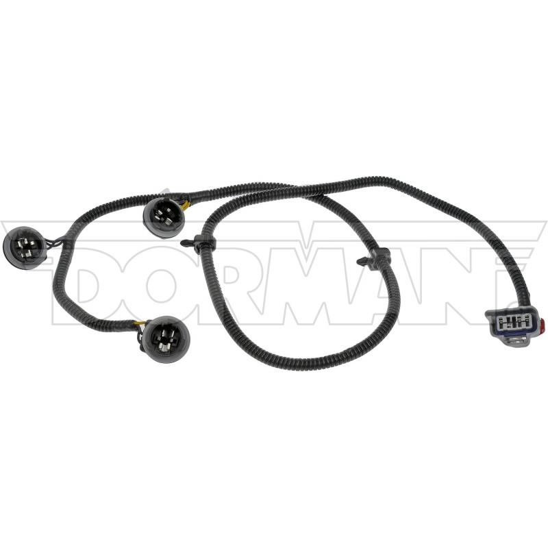 2009 Chevrolet Silverado 3500 HD Tail Light Harness Left Dorman 645936 image 1 of 3