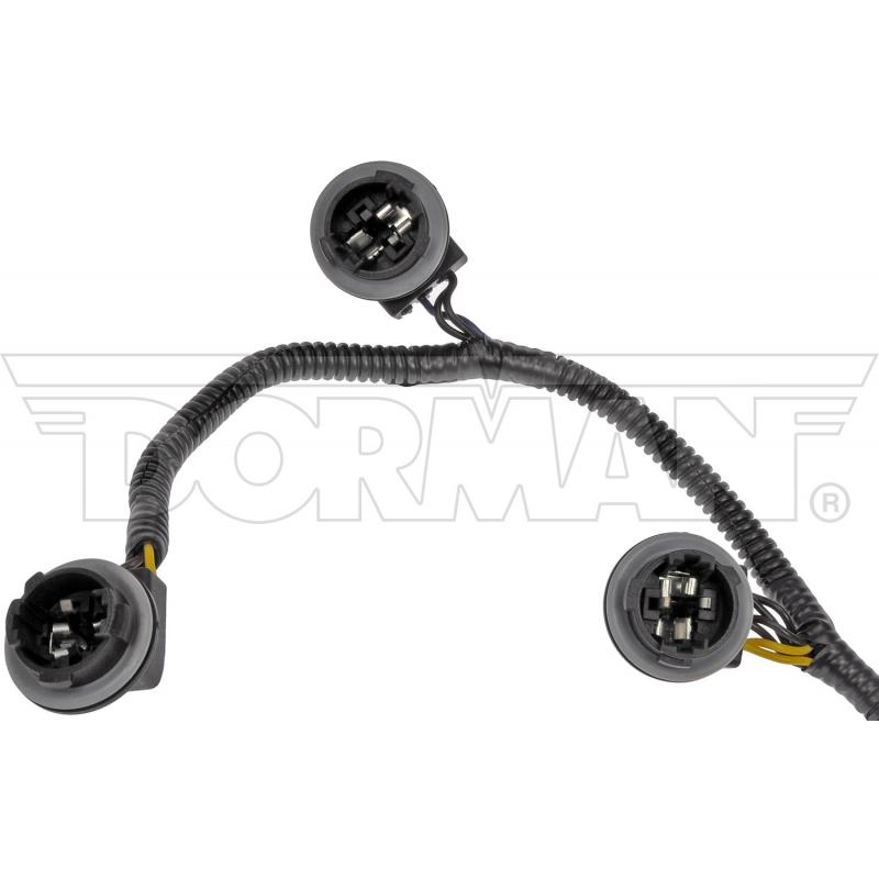 2009 Chevrolet Silverado 3500 HD Tail Light Harness Left Dorman 645936 image 2 of 3