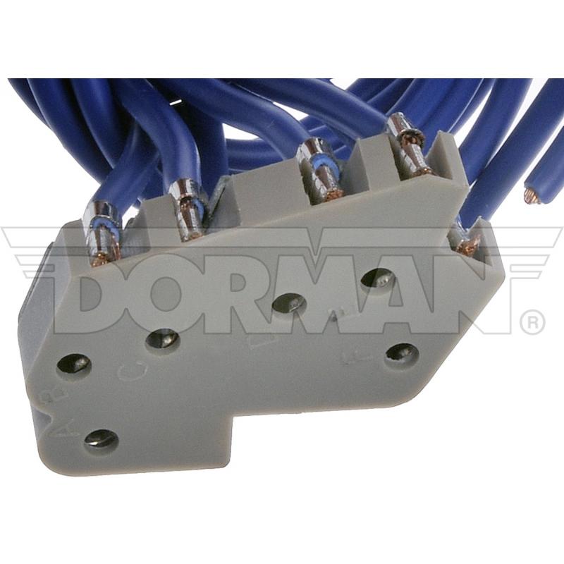 1999 Chevrolet Camaro Door Window Switch Connector Dorman 645942 image 2 of 2