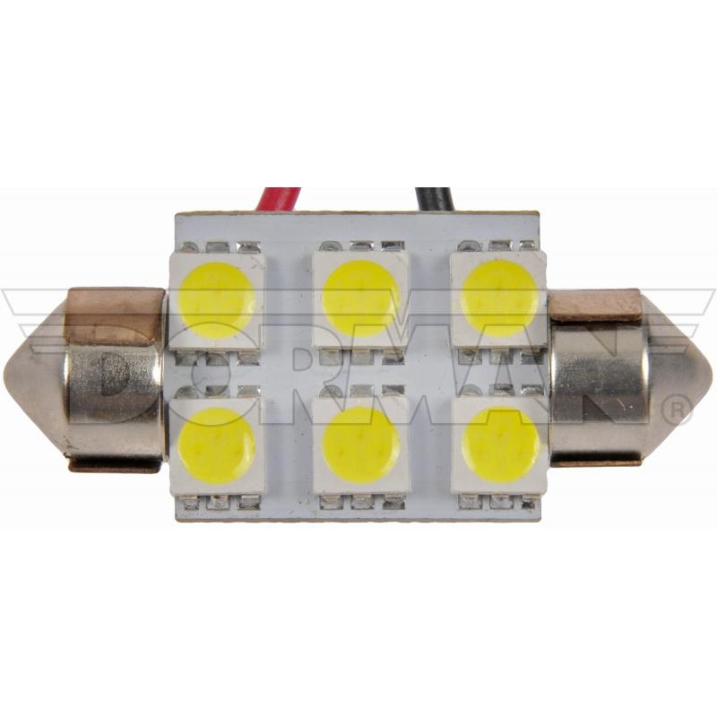 2014 Mercedes-Benz Sprinter 3500 Interior Door Light Bulb Dorman 6461WSMD image 2 of 2