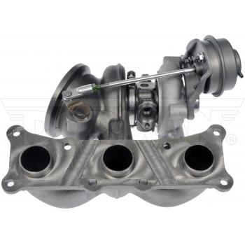 2011 BMW 1 Series M Turbocharger Front Dorman 667204 image 2 of 3
