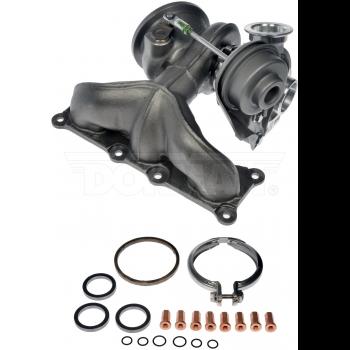 2012 BMW 335is Turbocharger Rear Dorman 667231 image 2 of 3