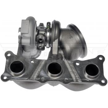 2012 BMW 335is Turbocharger Rear Dorman 667231 image 3 of 3