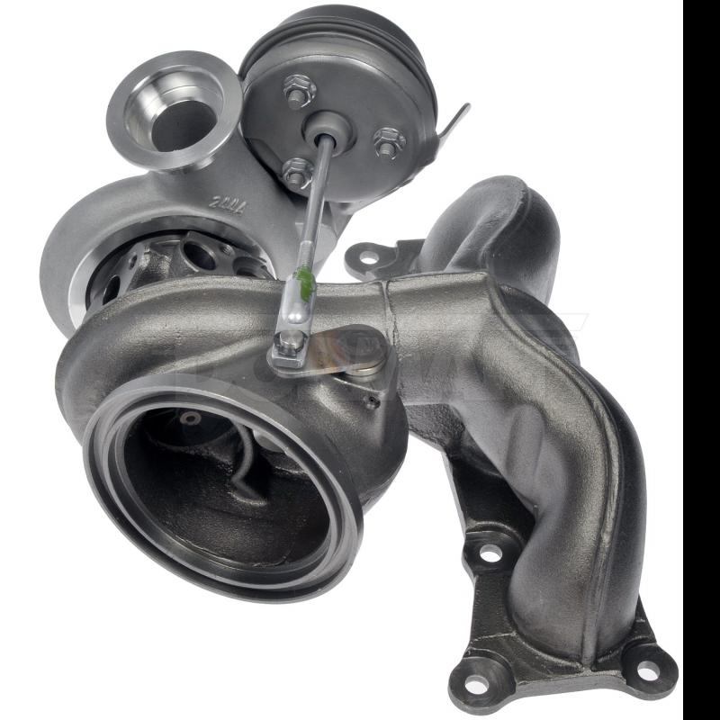2010 BMW 335i xDrive Turbocharger Rear Dorman 667231 image 1 of 3