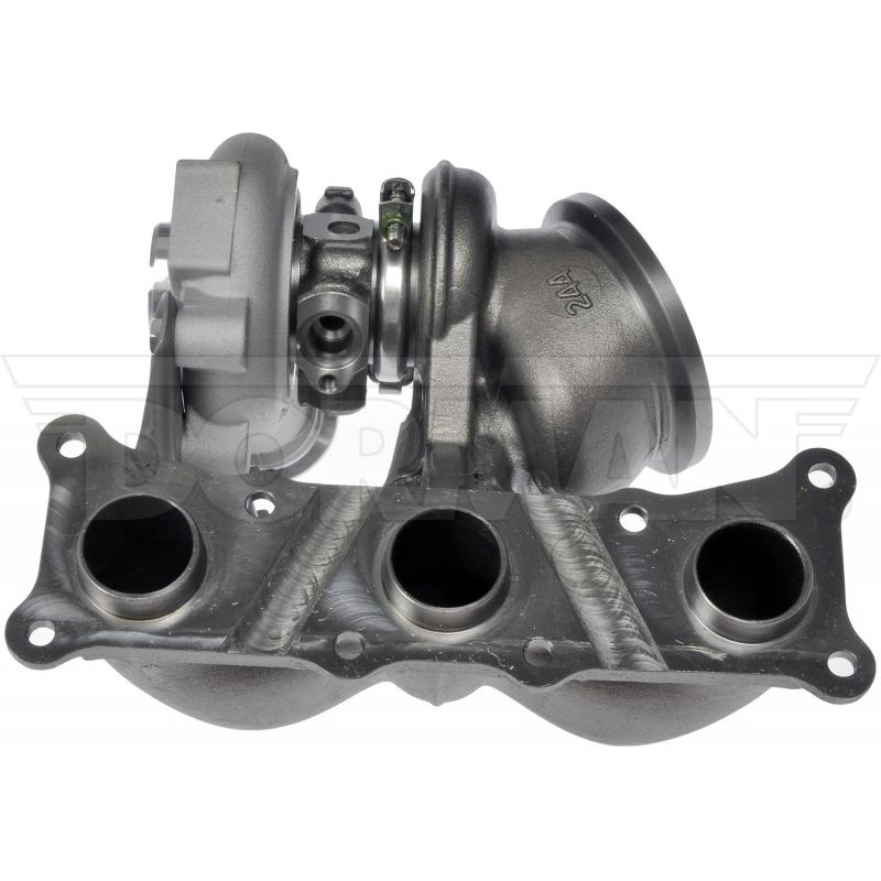 2010 BMW 335i xDrive Turbocharger Rear Dorman 667231 image 3 of 3