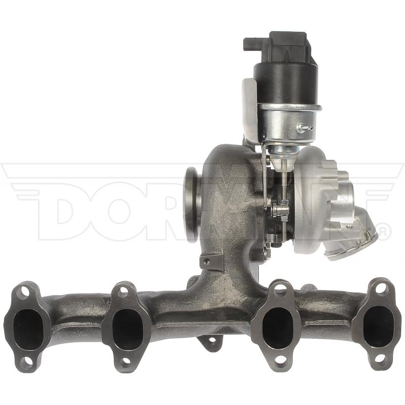 2006 Volkswagen Jetta Turbocharger Dorman 667258 image 3 of 4