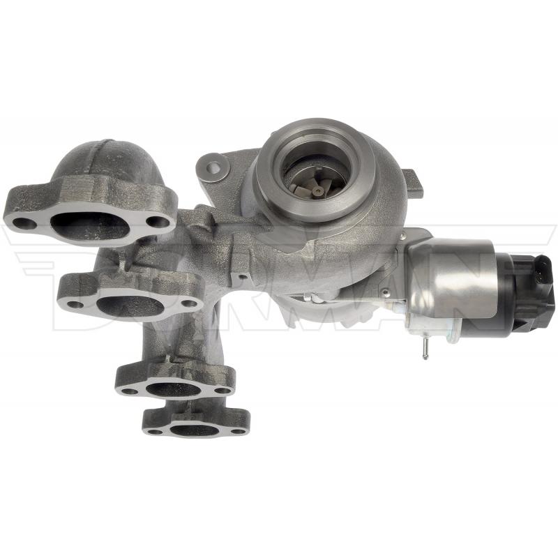2006 Volkswagen Jetta Turbocharger Dorman 667258 image 4 of 4