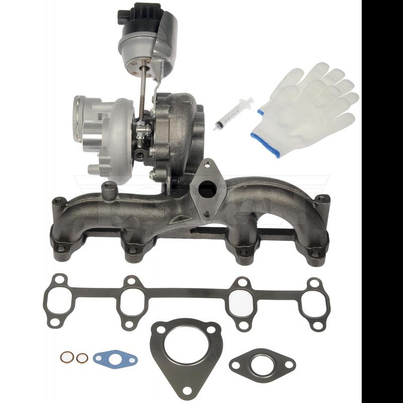 2005 Volkswagen Beetle Turbocharger Dorman 667265 image 3 of 4
