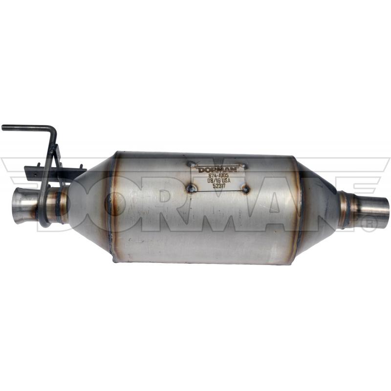 Dorman 6741005 - Diesel Particulate Filter Dorman 6741005 Diesel Particulate Filter product image 3 of 3