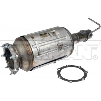 2010 Ford F-450 Super Duty Diesel Particulate Filter Dorman 6741007 image 3 of 3