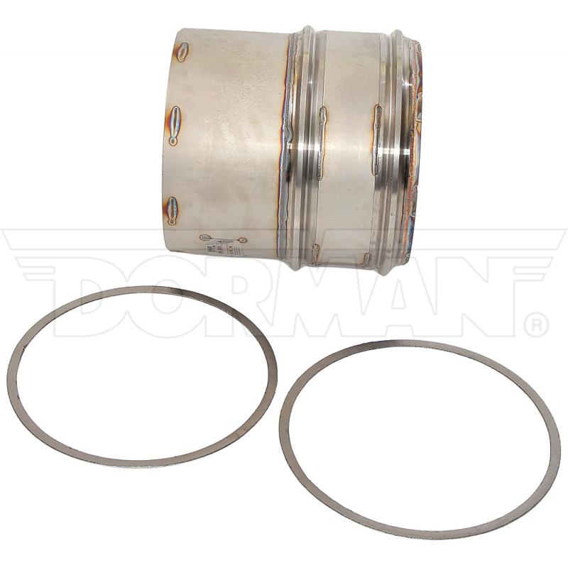 2017 Volvo VAH Diesel Particulate Filter Dorman 6742003 image 2 of 4