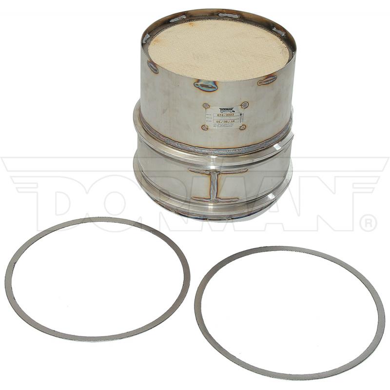 2017 Volvo VAH Diesel Particulate Filter Dorman 6742003 image 3 of 4