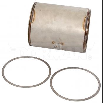 2008 Roadmaster Rail A-Straight Rail Diesel Particulate Filter Dorman 6742004 image 3 of 4