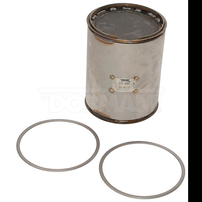 2009 Blue Bird All American FE Diesel Particulate Filter