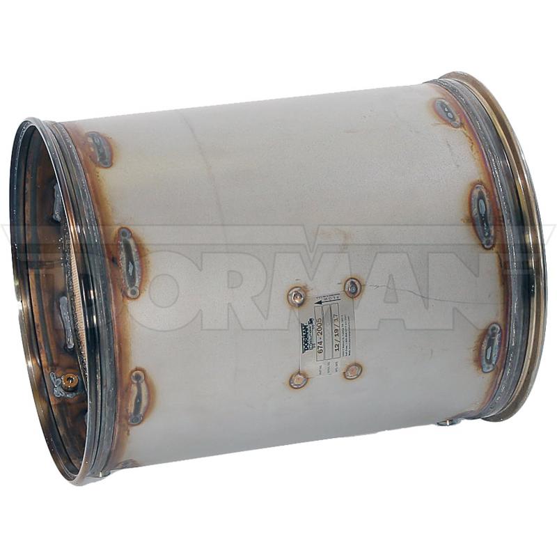 2011 International 7600 Diesel Particulate Filter Dorman 6742005 image 1 of 4