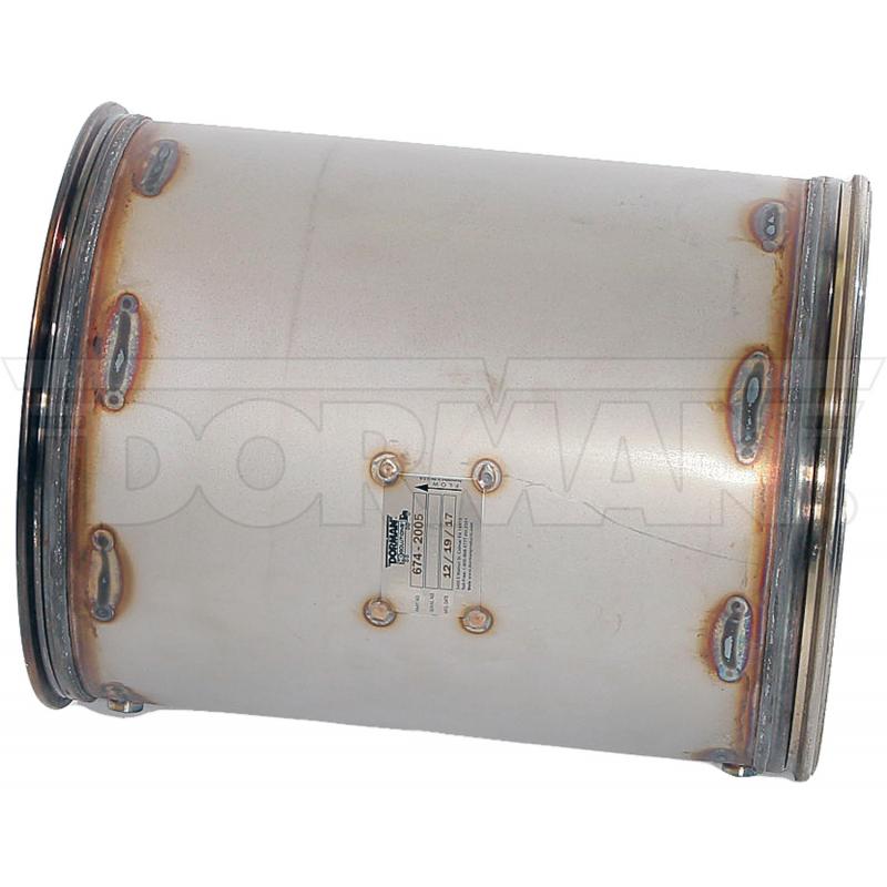 2011 International 7600 Diesel Particulate Filter Dorman 6742005 image 4 of 4