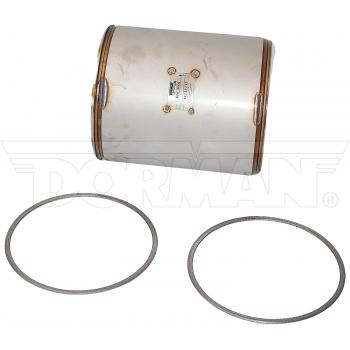 2008 Roadmaster Rail R-Raised Rail Diesel Particulate Filter