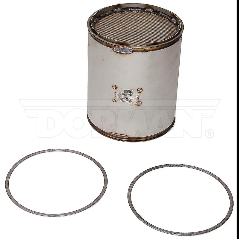 2007 International 5500i Diesel Particulate Filter Dorman 6742006 image 3 of 4