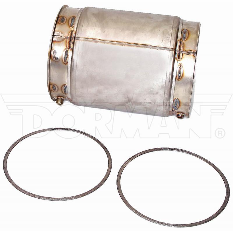2012 Spartan Motors Mountain Master Diesel Particulate Filter