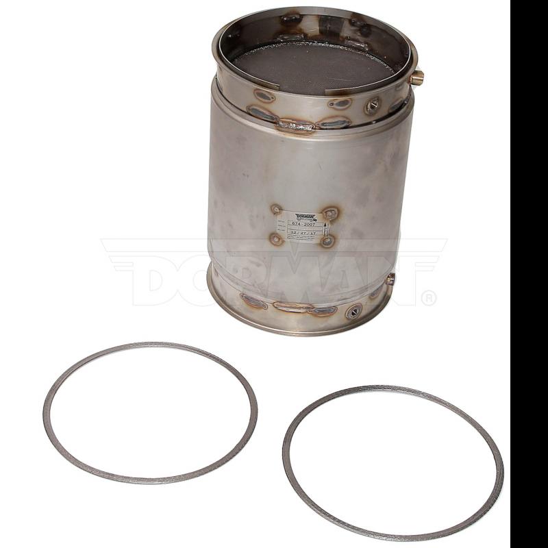 2013 Western Star 4700SB Diesel Particulate Filter Dorman 6742007 image 2 of 4